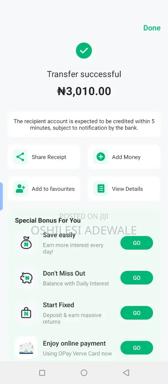 CV Direba Namiji Mai Zama a Waje - Ajah, Lagos - 1