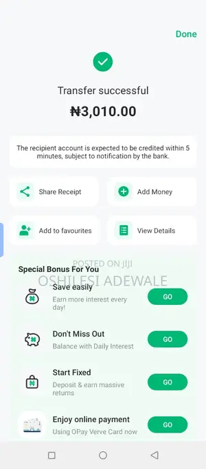 Live-Out Male Driver CV - Ajah, Lagos