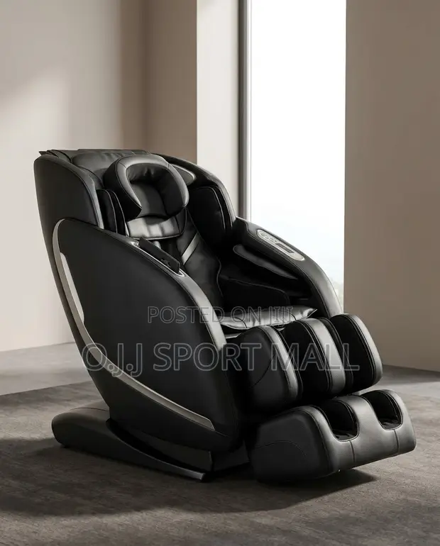 Dolphin Full Body Massage Chair with Eye Wear, Leggings & Bluetooth - 1