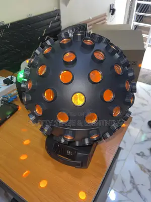 ADJ Starburst Rotating LED Sphere Effect Light