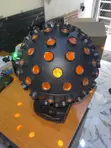 ADJ Starburst Rotating LED Sphere Effect Light - 3