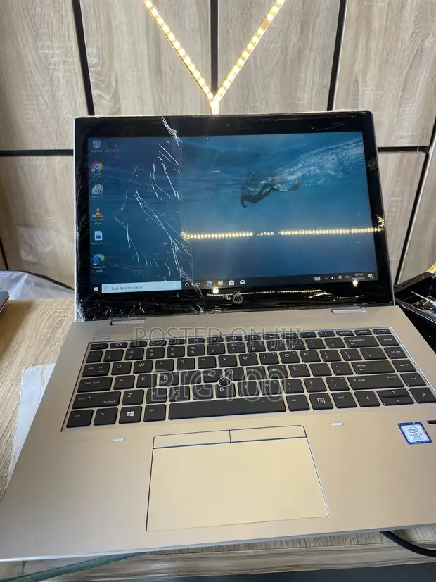 HP EliteBook 840 G5 Laptop - Core i5, 8GB RAM, 256GB SSD - 1
