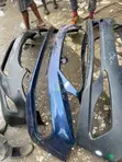 Hyundai Sonata 2016 Sports Bumper Gaba (Na Amfani) - 2