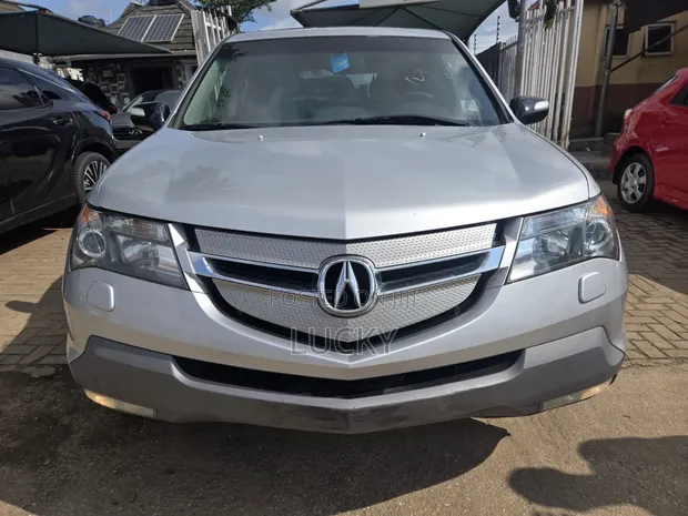 2009 Acura MDX Sport Package AWD Silver - 1
