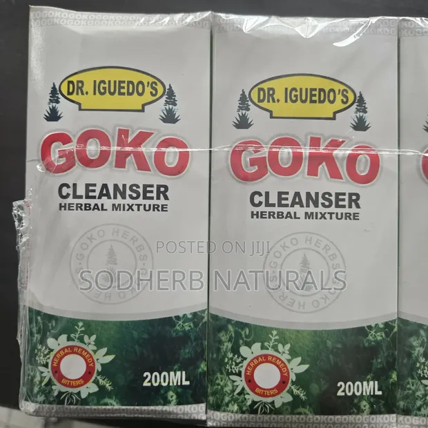 Dr. Iguedo's Goko Herbal Cleanser - 1