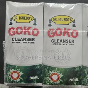 Goko Mai Tsarkake Jiki na Dr. Iguedo
