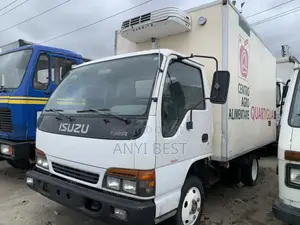 2002 Isuzu NPR Turbo Cooling Van