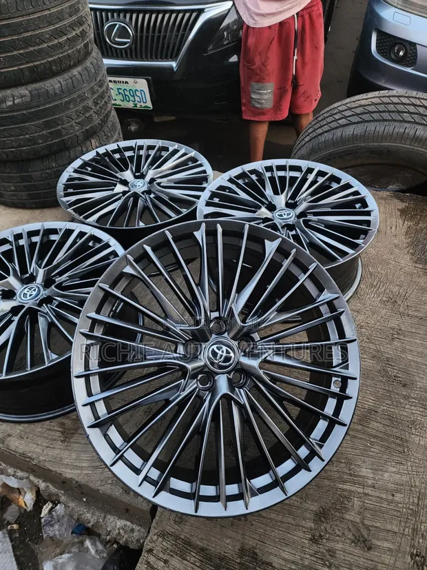 Quality 20-Inch Rims for Toyota & Lexus - 1