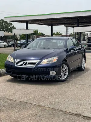 2011 Lexus ES 350 Blue