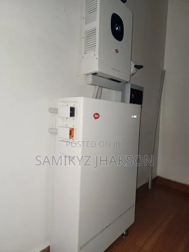 10kVA Hybrid Inverter with Lithium Battery & Solar Panels - 1