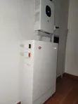 10kVA Hybrid Inverter with Lithium Battery & Solar Panels - 1