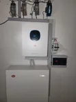 10kVA Hybrid Inverter with Lithium Battery & Solar Panels - 3