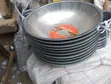 Galvanized Iron Steel Head Pans - 1