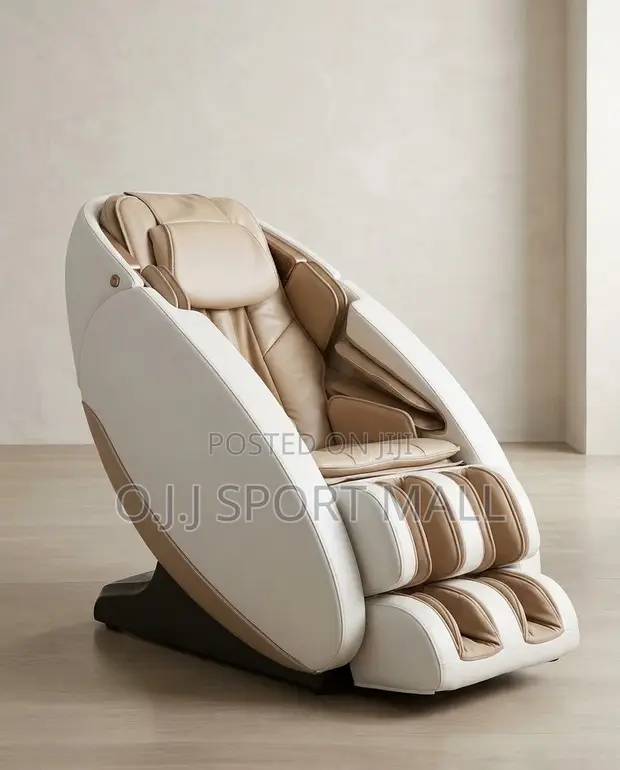 Shiatsu Full Body Massage Chair with Heat Therapy - 1