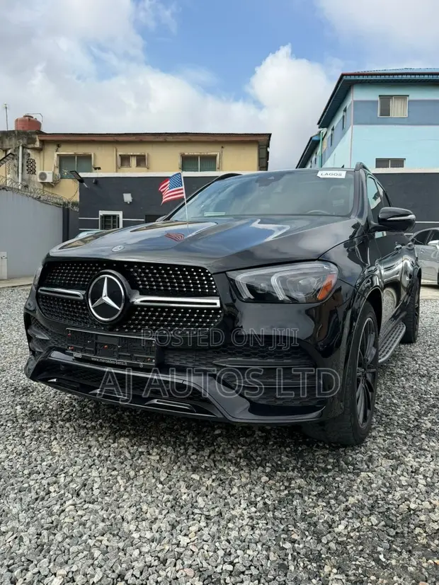Mercedes-Benz GLE 350 2019 Black - 1