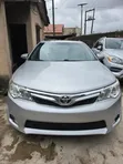 Toyota Camry XLE 2014 Silver - 1