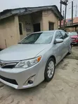 Toyota Camry XLE 2014 Silver - 2