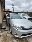 Toyota Camry XLE 2014 Silver - 3