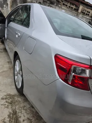 Toyota Camry XLE 2014 Silver
