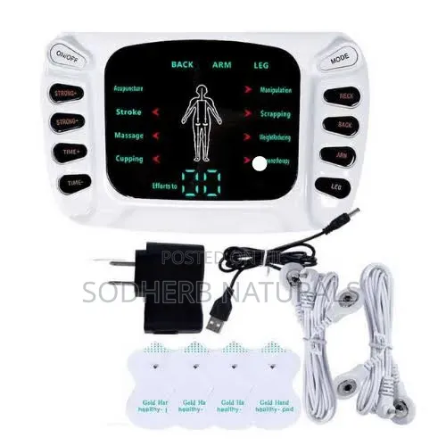 YTK-309B Multi-Function Digital Therapy Massager - 1