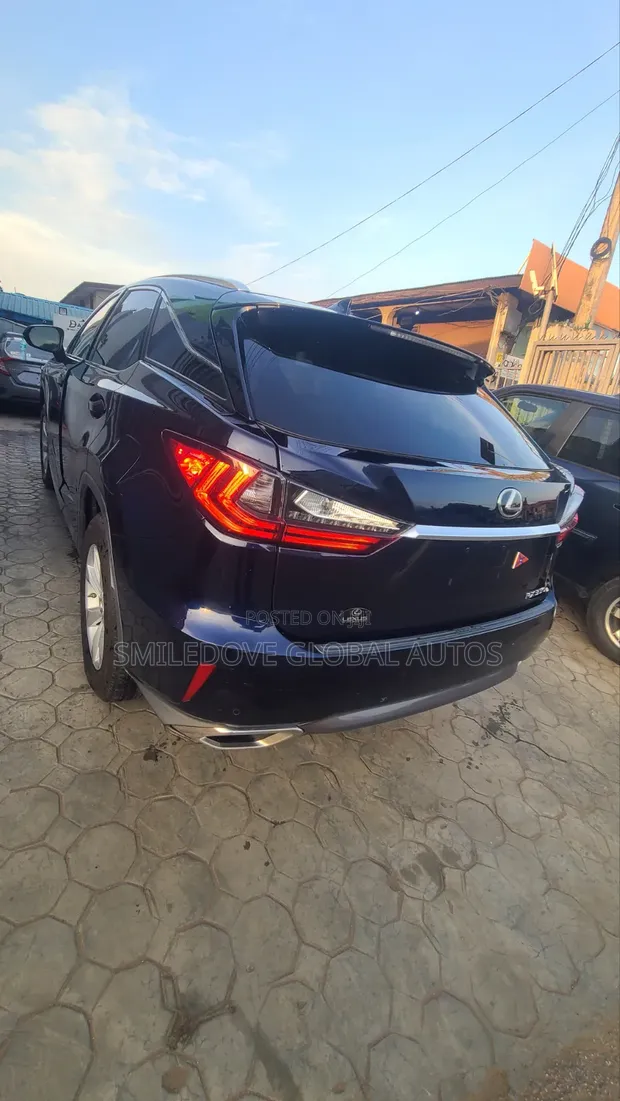 Lexus RX 2017 Blue - 1