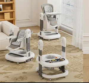 3-in-1 Convertible Baby High Chair