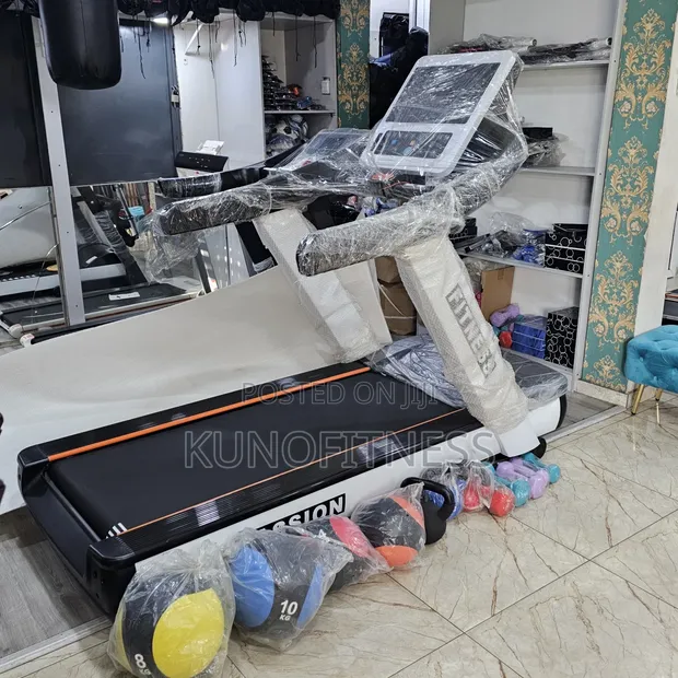 6HP Commercial Treadmill - Brand New - 1