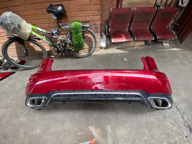 Complete Rear Bumper for Lexus RX350 2018 F Sport (Belgium) - 1