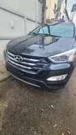 Hyundai Santa Fe 2014 Green - 1