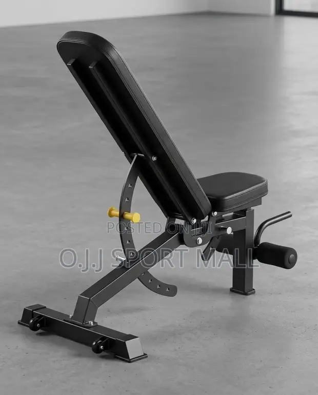 Supermax Pro Adjustable Weight Bench - 1