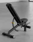 Supermax Pro Adjustable Weight Bench - 1