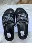Original Louis Vuitton Men's Slides - Black Leather - 4