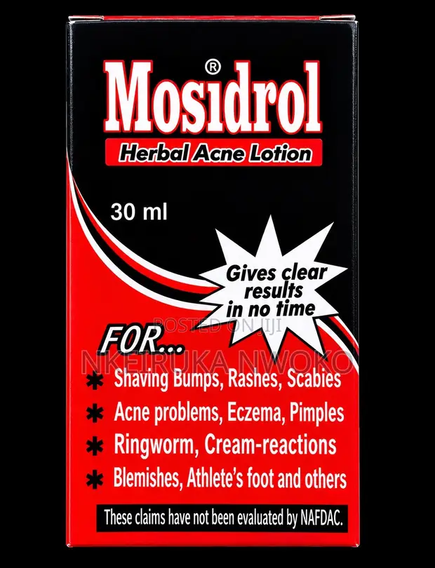 Mosidrol Acne Care Herbal Lotion - 1