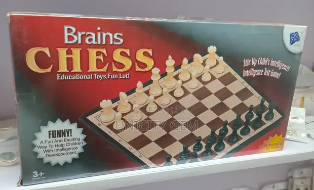 Scrabble & Chess Game Sets - 1