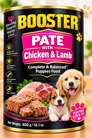 Booster Puppy Vitamin Supplement