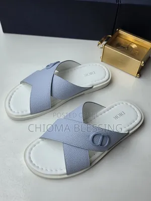 Dior Slippers - Brand New