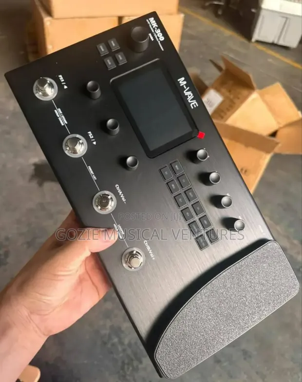 M-Vave Mk-300 Guitar Effect Processor - 1