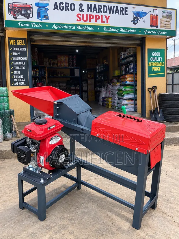 Backbone BB-TY60G Corn Thresher - 7.5HP Petrol - 1