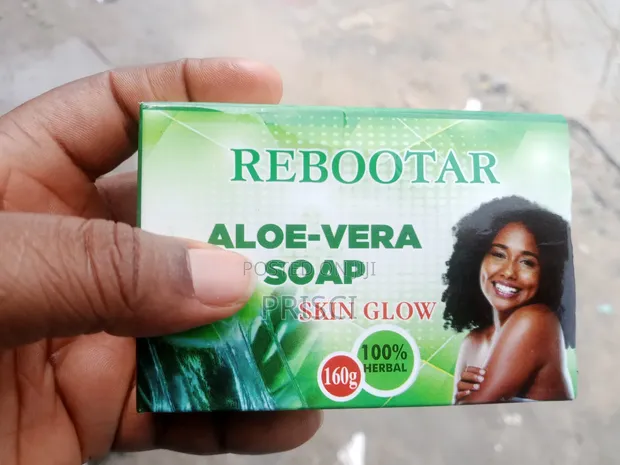 Original Greenature Aloe Vera Soap for All Skin Types - 1