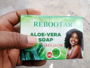 Original Greenature Aloe Vera Soap for All Skin Types