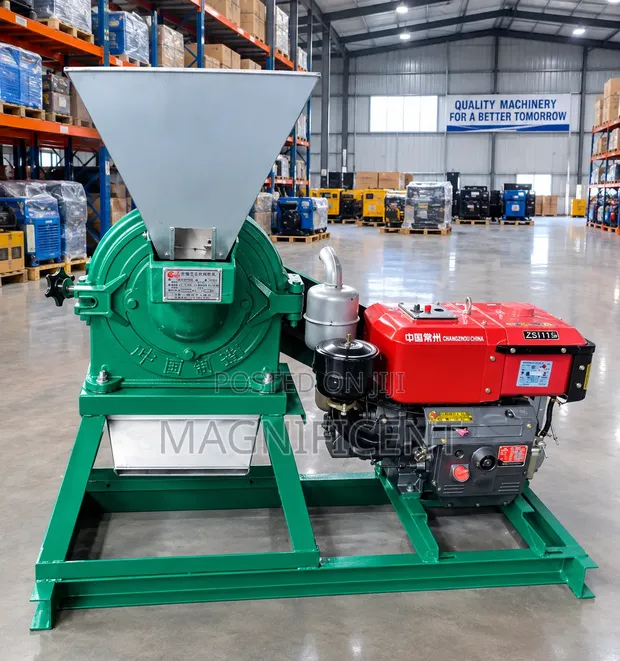 Backbone ZS11 Diesel Corn Mill Machine (8-12HP) - 1