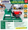 Backbone ZS11 Diesel Corn Mill Machine (8-12HP) - 2