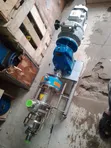 ITT Bornemann Hygienic Twin Screw Pump SLH4G for Food Grade - 1