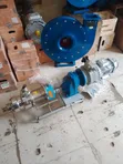ITT Bornemann Hygienic Twin Screw Pump SLH4G for Food Grade - 2