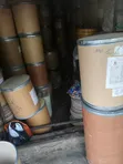 Babban Drum na Ajiya na Fiber Mai Rufe Mai Kullewa - 1