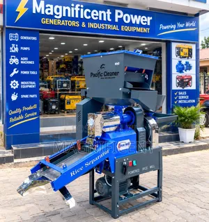 Pacific Rice Mill Machine - 7.5HP | 800-1200kg/Hr
