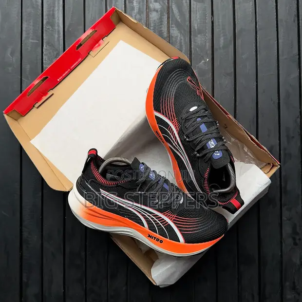 Puma Nitro Sneakers Black - 1