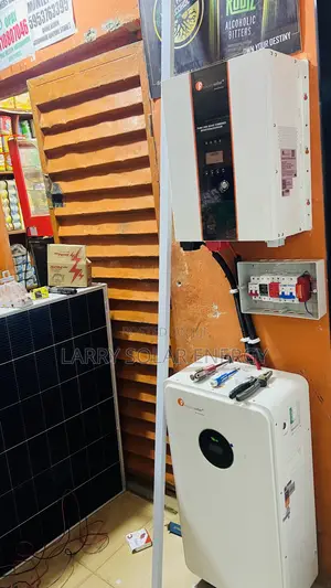 7.5kVA Solar Setup tare da 15kWh Lithium Ion Baturi