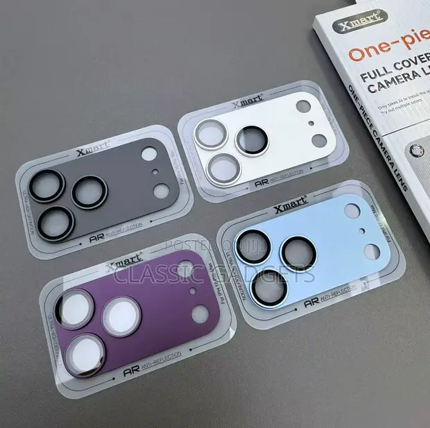 Full Coverage Camera Lens Protector for iPhone 18 Pro Max/18 Pro - 1