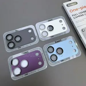 Mai Kare Ruwan Ruwan Kamara Mai Cikakken Rufi don iPhone 18 Pro Max/18 Pro